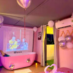 Gói trang trí sinh nhật lãng mạn