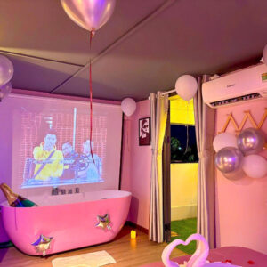 Gói trang trí sinh nhật lãng mạn